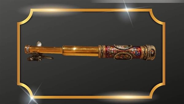  منظار مُطعم بالماس