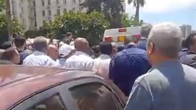 توفي خلال حادث سير.. تشييع جنازة نجل رئيس هيئة السكة الحديد بالإسكندرية | بث مباشر