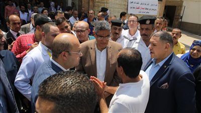 إجراءات عقابية لمسئولة بمركز طبي الحي الأول في منطقة بدر لتقصيرها في العمل