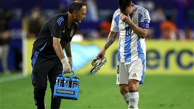 سر بكاء ميسي بعد تعرضه للإصابة في نهائي كوبا أمريكا 2024 