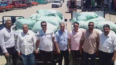 ضبط 4 أطنان دقيق مدعم قبل بيعها بالسوق السوداء في حملة للتموين ببني سويف 