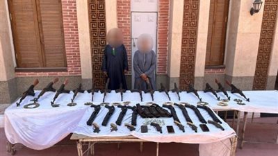 مصرع عنصر إجرامي شديد الخطورة عقب تبادل إطلاق النار مع القوات بأسيوط