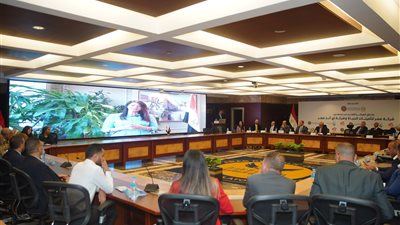  المشاط: الشراكة بين قطاعي التأمين والاتصالات تعزز دور مصر كمركز إقليمي للتكنولوجيا والابتكار