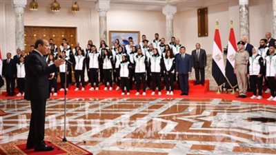 الرئيس السيسي للأبطال الرياضيين: احرصوا على المنافسة الشريفة.. وقدموا أنفسكم بشكل يليق بمصر | ڤيديو