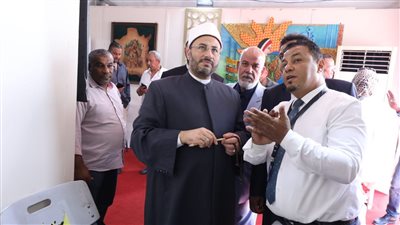 افتتاح جناح الأزهر بمعرض مكتبة الإسكندرية الدولي للكتاب في دورته الـ 19| صور