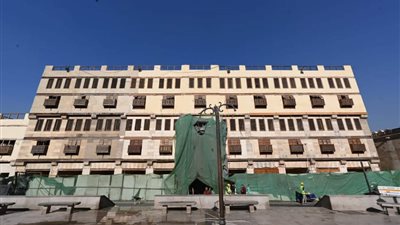 المركزي للتعمير: تحويل وكالة قايتباي بالجمالية لفندق سياحي يضم 24 جناحا فندقيا