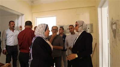 إنشاء مقر إداري للتأمين الصحي في الوادي الجديد