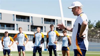 ريال مدريد يبدأ تدريباته استعدادًا للموسم المقبل 2024-2025