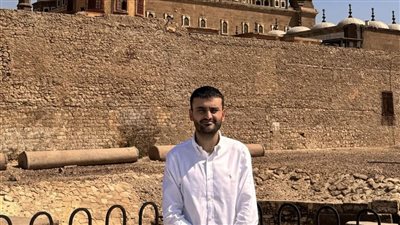 أحب مصر.. الشيف العالمي بوراك ينشر صورة له من زيارته لقلعة محمد علي