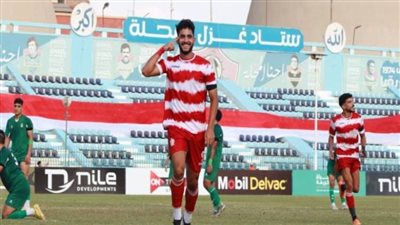 حسام أشرف يقود بلدية المحلة أمام الزمالك في الدوري الممتاز