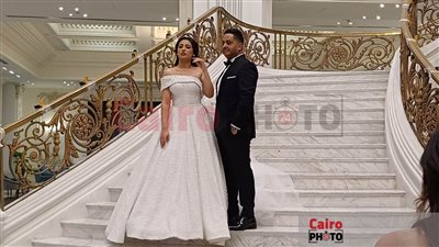 الصور الأولى من حفل زفاف بتول الحداد والمنتج مصطفى الغزولي | صور