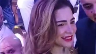 مي عز الدين على رأس الحضور بحفل زفاف بتول الحداد والمنتج مصطفى الغزولي| بث مباشر