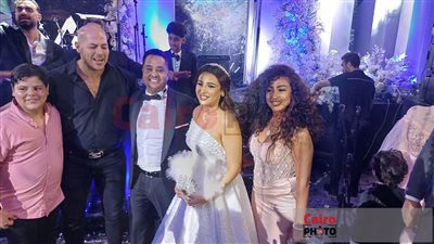 أبرز لقطات حفل زفاف بتول الحداد والمنتج مصطفى الغزولي| صور