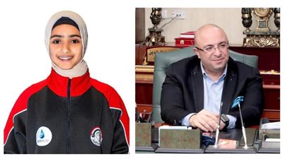 محافظ بني سويف يهنئ بسمة رمضان لحصولها على نوط التميز من الرئيس عبد الفتاح السيسي 