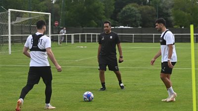 المنتخب الأولمبي في البروفة الأخيرة استعدادا للأولمبياد | صور