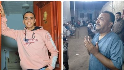 والد طالب الثانوية المتوفي قبل امتحان الأحياء بالمنوفية: يارب يا يوسف تكون ذخرًا لينا في الجنة