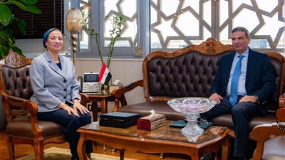 وزيرة البيئة: نستعد بالتنسيق مع وزارة الزراعة لمواجهة نوبات تلوث الهواء الحادة 