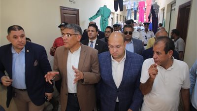 محافظ الجيزة: نسعى لإنشاء أسواق حضارية متكاملة بديلا عن الأسواق العشوائية 