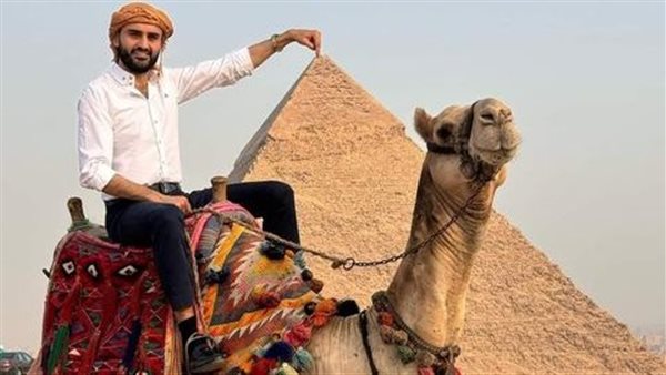 الشيف بوراك في أهرامات