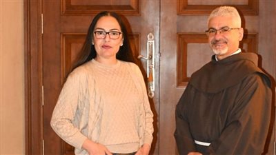 بعد زيارتها.. بطرس دانيال يكشف عادة التزمت بها شريهان لنجاح فوازيرها