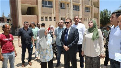 محافظ المنوفية: توصيل الكهرباء لوحدة سنجلف الصحية خلال أسبوع 