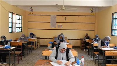 اليوم ختام امتحانات الثانوية العامة بكفر الشيخ بمواد الأحياء والفلسفة والمنطق 