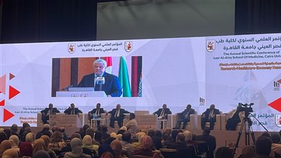 عميد طب قصر العيني: نشترك مع القطاعات الخاصة لتعزيز الصناعات الدوائية الوطنية