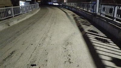 بعد عام ونصف صيانة.. اقتراب تشغيل كوبري الباجور بالمنوفية على الاتجاهين