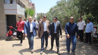 محافظ الجيزة يكلف بوضع مخطط لإقامة منطقة استثمارية في البدرشين