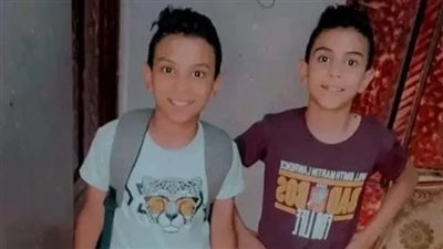 تفاصيل مصرع توأم غرقًا هروبًا من الحر في الغربية |بث مباشر