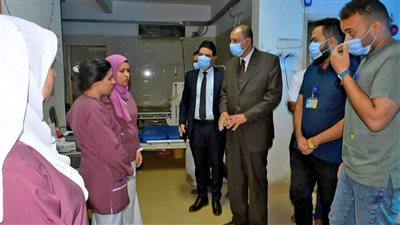 محافظ سوهاج يقيل مدير مستشفى المراغة ويحيل العاملين للتحقيق