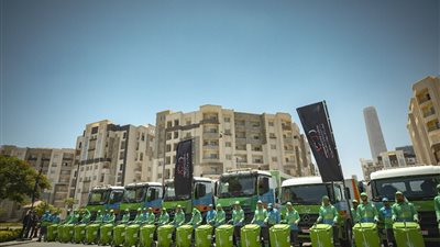 شركة العاصمة للخدمات البيئية تبدأ التشغيل الفعلي للحي السكني R3 أغسطس المقبل