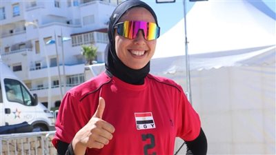  دعاء الغباشي: أولمبياد باريس حلم حققناه.. وأطمح في ميدالية أولمبية | حوار