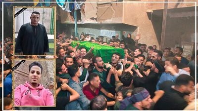 ليلة بكت فيها سوهاج.. الآلاف يشيعون جثماني شابين لقيا مصرعهما داخل بئر صرف صحي بالسعودية|صور