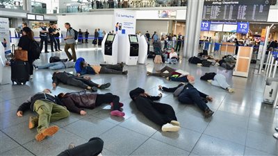 ألمانيا تعتزم فرض قوانين صارمة لمنع الاحتجاجات في المطارات