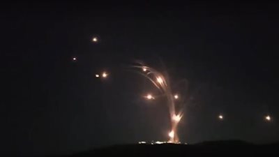 وسائل إعلام إسرائيلية: هجوم صاروخي من جنوب لبنان على ميرون والجليل الأعلى