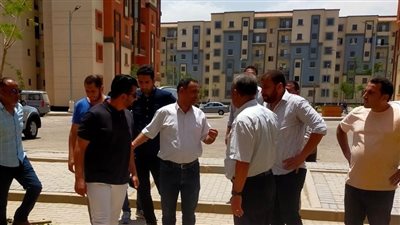 جولات ميدانية لمسؤولي المدن الجديدة لدفع أعمال تنفيذ شقق سكن لكل المصريين