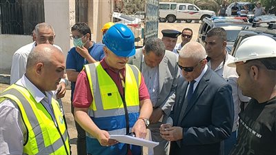 محافظ شمال سيناء: نعمل على حل مشكلة تعطل محطة الصرف بشكل جذري 