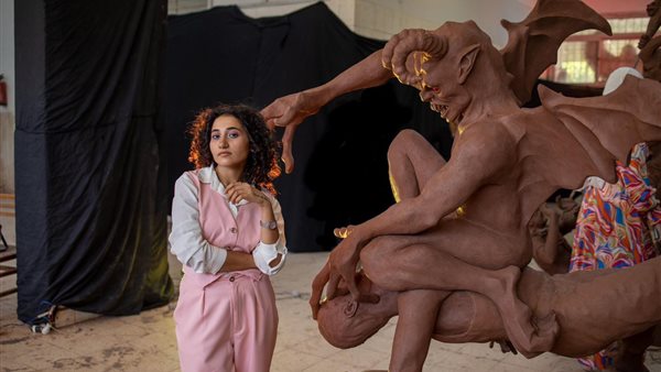 الطالبة سوسانا سامح 