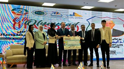 حاسبات ومعلومات المنيا تحصد المركز الثالث في الأولمبياد السادس بدمياط