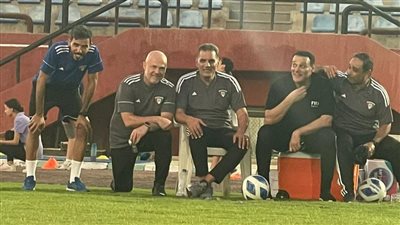 انتهاء معسكر حكام الكويت المقام في مصر استعدادًا للموسم الجديد