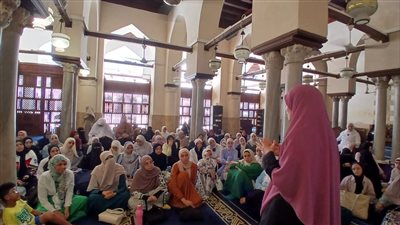 البحوث الإسلامية: واعظات الأزهر ينفذن دورة تدريبية بالجامع الأزهر لتعليم لغة الإشارة