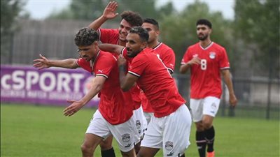 القناة الناقلة لمباراة مصر والدومينيكان في أولمبياد باريس