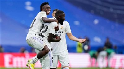 السجن 8 أشهر لشخص وجه إهانات عنصرية ضد فينيسيوس وروديجير