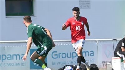 المنتخب الأولمبي يفوز على العراق بثنائية إبراهيم عادل | صور