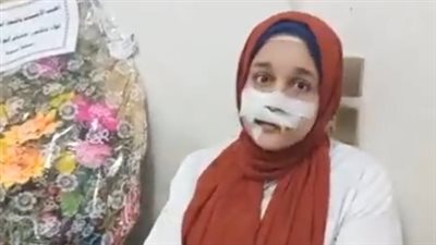 طالبة ثانوية عامة تتعرض لحادث خلال توجهها للامتحان: بشكر المحافظ على الاتصال بيا والاطمئنان على حالتي| بث مباشر 