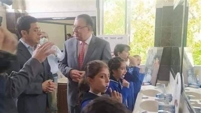 متحدث التعليم يهاجم السوشيال ميديا لنشر مرور مفاجئ لمحافظ على دورات مياه بالمدارس: الصور لوزير التعليم السوري