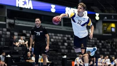 موعد مباراة كرة يد مصر والسويد في ختام استعدادات الفراعنة لـ أولمبياد باريس