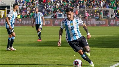 إنزو فرنانديز يعتذر للاعبي فرنسا عن هتافاته العنصرية: لا يوجد تبرير لذلك