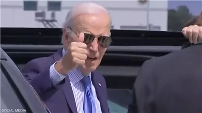  بايدن في أول ظهور بعد الإعلان عن إصابته بكورونا: أنا في حالة جيدة 